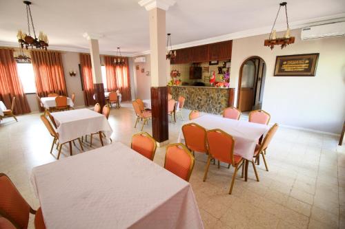 Χώρος καθιστικού στο Residence Ahlem