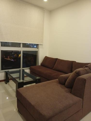 Apartment near Shopping Mariscalにあるシーティングエリア