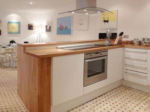 Dapur atau dapur kecil di The Old Pool House