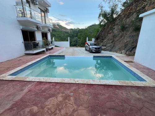 Bazén v ubytování Apartamento 2BR con piscina en Las Terrenas nebo v jeho okolí