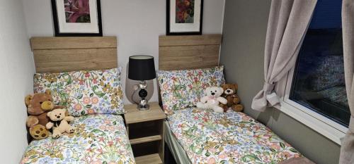 Cama o camas de una habitación en Serenity Nook