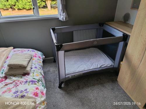 Cama o camas de una habitación en Serenity Nook