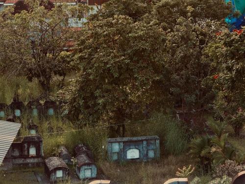 Edificio en el que se encuentra el hotel