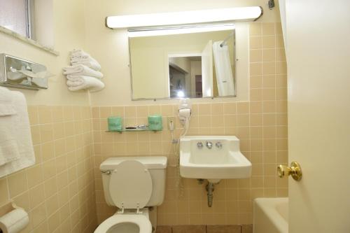 Ένα μπάνιο στο Knights Inn Oswego East