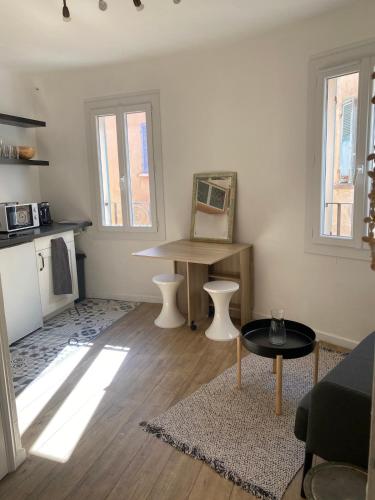 Lumineux appartement au centre historique, Hyères