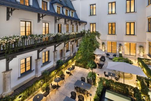 ホテルが所在する建物
