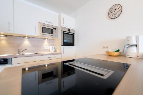 Dapur atau dapur kecil di Apartment 207