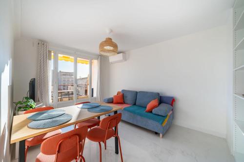 Agréable 3 pièces rénové à deux pas de la croisette