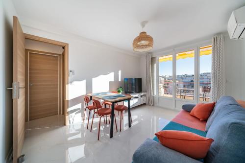 Agréable 3 pièces rénové à deux pas de la croisette