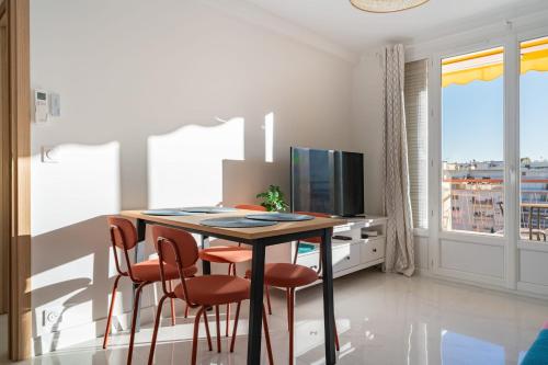 Agréable 3 pièces rénové à deux pas de la croisette