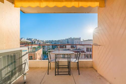 Agréable 3 pièces rénové à deux pas de la croisette