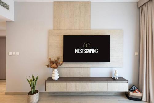 Gallery image of WALK TO F1 - Beautiful 1 BDR Yas Island Retreat in Yas Island