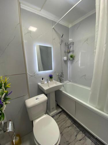 Bilik mandi di Apartment 27