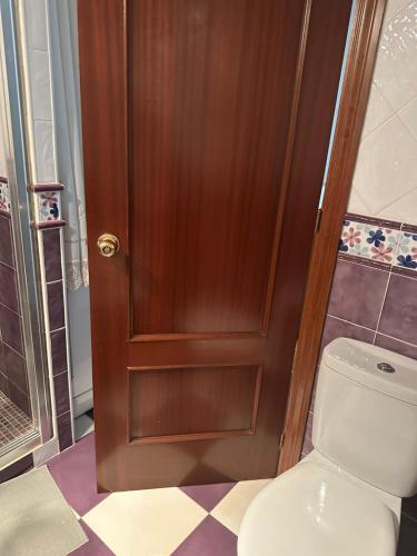 Ένα μπάνιο στο Duplex familiar