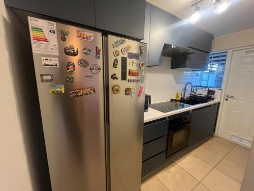 O bucătărie sau chicinetă la Alojamiento en casa amoblada