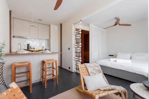 Studio Nero, Cozy avec piscine, au centre de Hyères