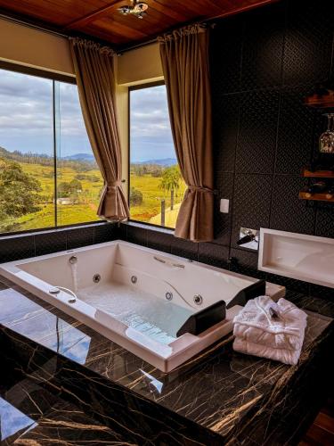 Landskap semula jadi dekat dengan hotel