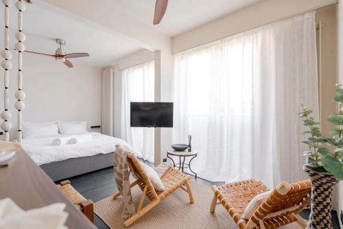 Studio Nero, Cozy avec piscine, au centre de Hyères