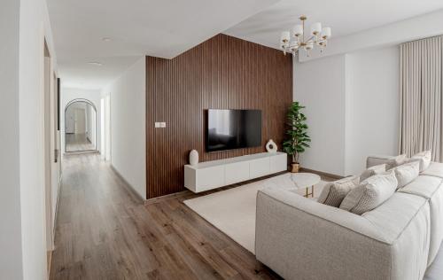 2 bedroom with a full sea view ! BAHAR