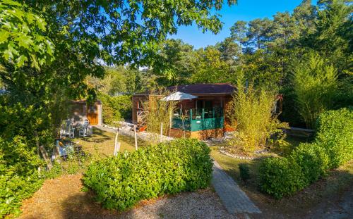 Boshuisje Woodsy Sevenum 6pers - nabij Toverland