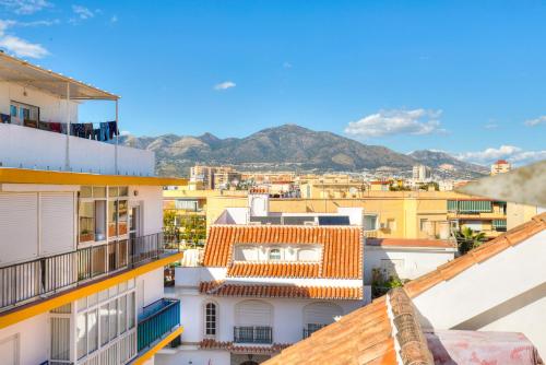 Penthouse-Suite 100m2 - 600m to beach