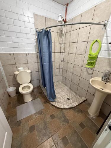 Bany a Nanda Parbat Hostal
