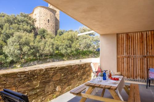 Balkoni atau teres di Fiore Di Vita