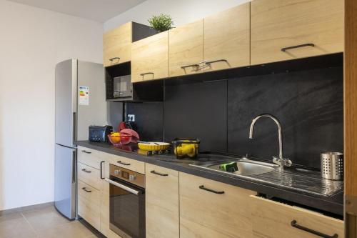 Dapur atau dapur kecil di Fiore Di Vita