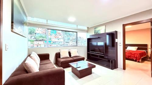 Fotografie z fotogalerie ubytování River Front 1, 4 personas, 2 baños, agua caliente, wiffi, smartv, cocina v destinaci Guayaquil