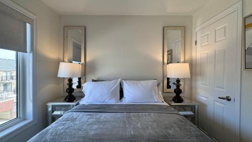 Katil atau katil-katil dalam bilik di Pickering New Seaton Elegant Residence