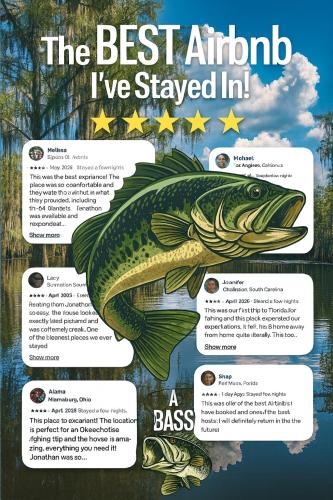クルーイストンにあるEverglades Gator at Roland - Pool Side- Lake Sideのギャラリーの写真