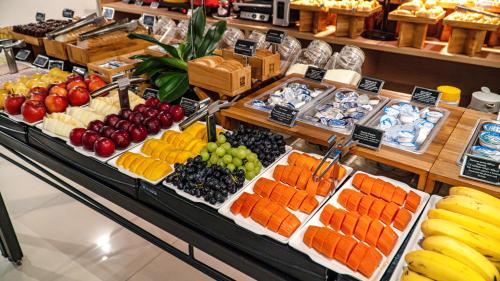 Jídlo v hotelu nebo okolí