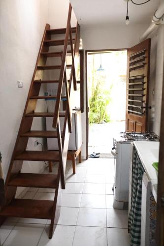 Køkken eller tekøkken på Vila Sossego