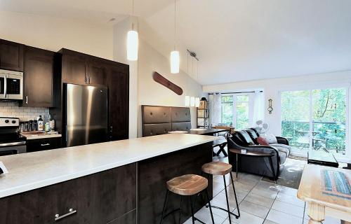 Nhà bếp/bếp nhỏ tại 53 chemin de la Cornciche