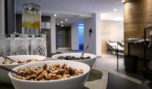 Jídlo v hotelu nebo okolí