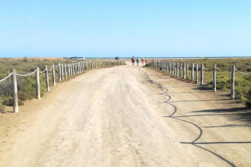 Natuurlandschap vlak bij het appartement