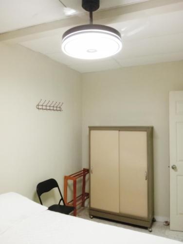 Postel nebo postele na pokoji v ubytování Double Bed