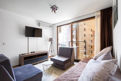 Mik Apartments Heart of Budva 1 plus 1 40 SqMeter