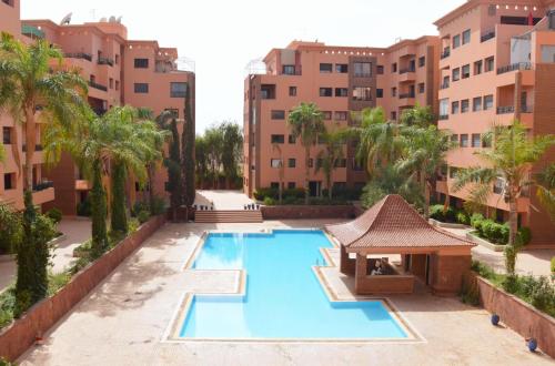 Bazén v ubytování Menara Palms Marrakech nebo v jeho okolí