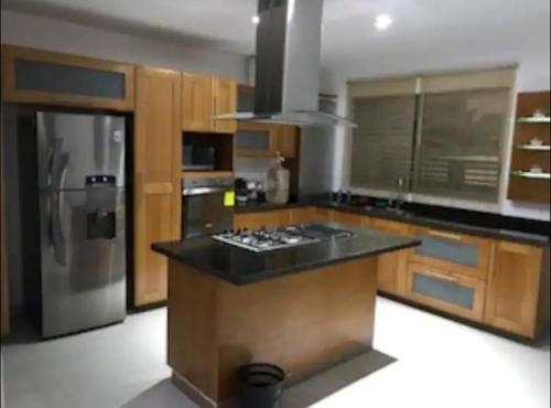 Η κουζίνα ή μικρή κουζίνα στο Casa Blanca