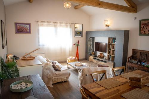 A l'Orée du Maquis Villa 6 personnes