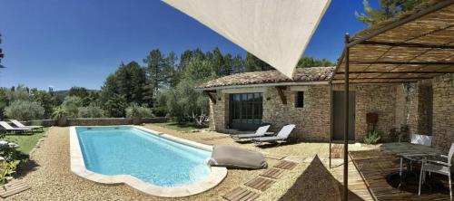 Le Mas les Pléiades - Private pool - Gordes