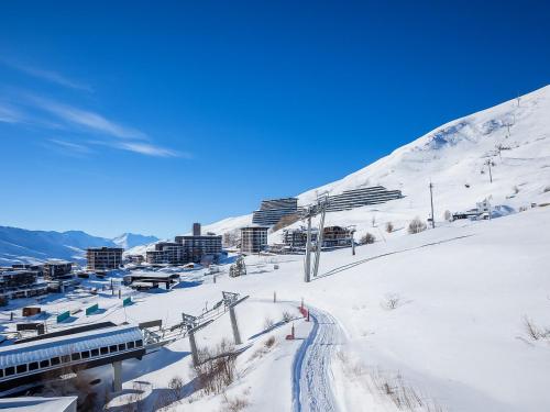 Studio cosy rénové, ski aux pieds, cœur de la Croisette pour 2 pers., Les Ménuires - FR-1-452-71