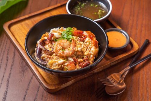 Jídlo v rezortu nebo okolí