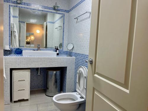 Koupelna v ubytování Apt Acogedor con Piscina en Fuengirola