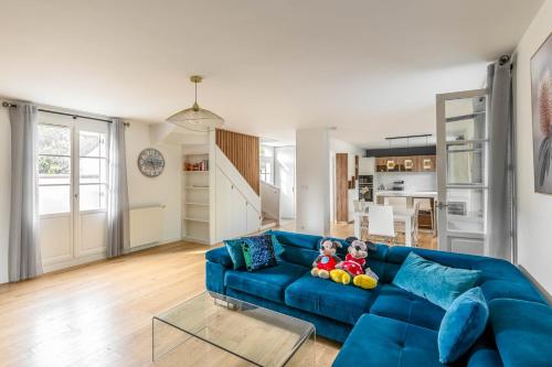 Beautiful house 5 Bedroomed Ormoie Near Disneyland Paris