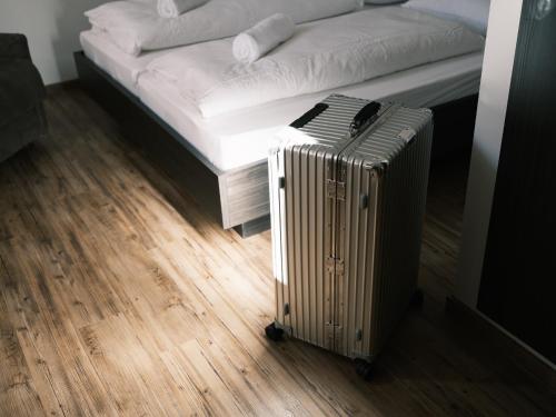 Smarthotel brenner24にあるベッド
