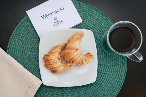 Mad på hotellet eller i nærheden