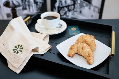 Mad på hotellet eller i nærheden