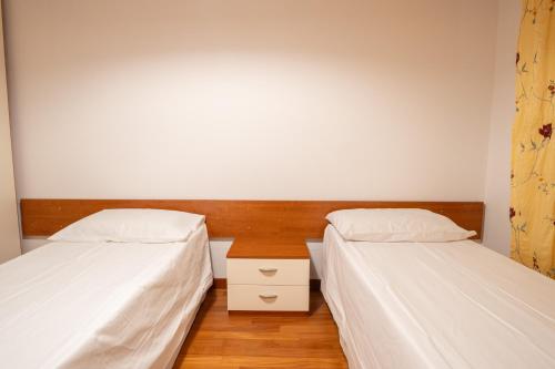 Postel nebo postele na pokoji v ubytování B&B Corte Barbieri